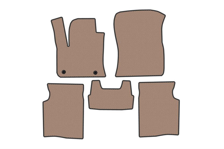Citroen C4 X/e-C4 X 2022– Rubberen automatten Carsuit (Електро, beige) Image