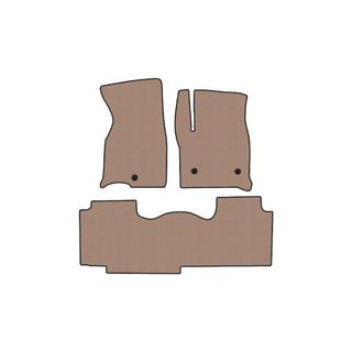 Carsuit rubberen vloermatten (2 rijen, beige) Chevrolet Tahoe 2020– foto 1