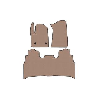 Rubberen automatten Carsuit (Beige) foto 1