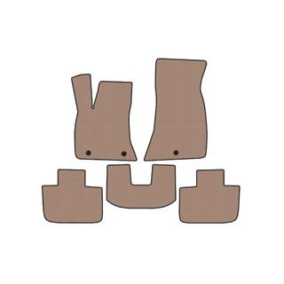 Rubberen automatten Carsuit V2 (Beige) Chrysler C300 2011–2023 foto 1
