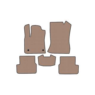 Rubberen automatten Carsuit (Beige) foto 1