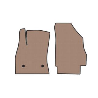 Rubberen automatten Carsuit (Beige) foto 1