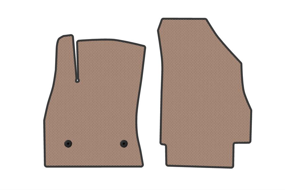 Fiat Doblo III 2023– Rubberen automatten Carsuit (Beige) Image