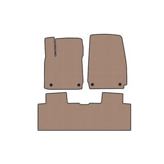 Rubberen automatten Carsuit (Beige) Hyundai Ioniq 6 2022– foto 1