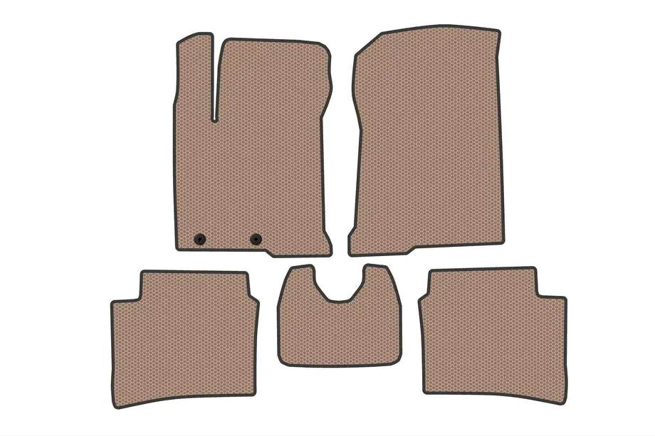 Hyundai Bayon 2021– Rubberen automatten Carsuit (Beige) Image