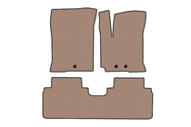 Hyundai IX-20 2010–2019 Rubberen automatten Carsuit (Beige) foto 1