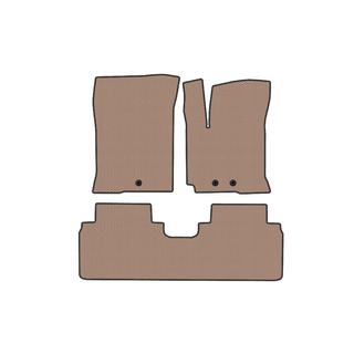 Rubberen automatten Carsuit (Beige) foto 1