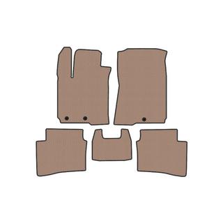 Rubberen automatten Carsuit (Beige) foto 1