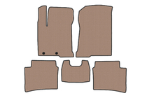 Hyundai I-20 2020– Rubberen automatten Carsuit (Beige) foto 1