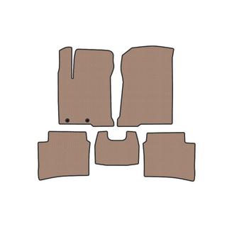 Rubberen automatten Carsuit (Beige) Hyundai I-20 2020– foto 1