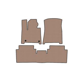 Carsuit rubberen vloermatten (2 rijen, beige) Hyundai Santa Fe 5 2023– foto 1