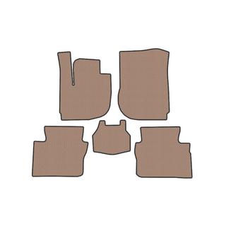 Rubberen automatten Carsuit (Beige) foto 1