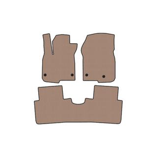Rubberen automatten Carsuit (Beige) foto 1