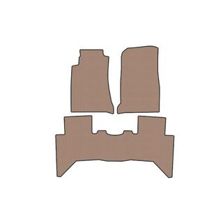 Rubberen automatten Carsuit (Beige) foto 1