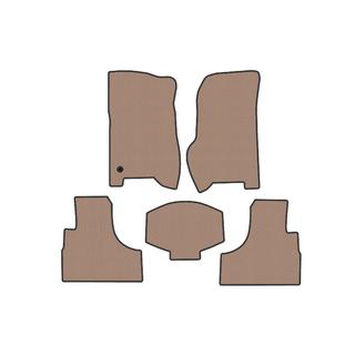 Rubberen automatten Carsuit (Beige) foto 1
