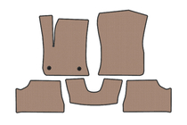 Jeep Avenger 2023– Rubberen automatten Carsuit (Beige) foto 1