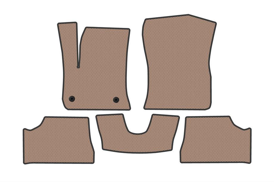 Jeep Avenger 2023– Rubberen automatten Carsuit (Beige) Image