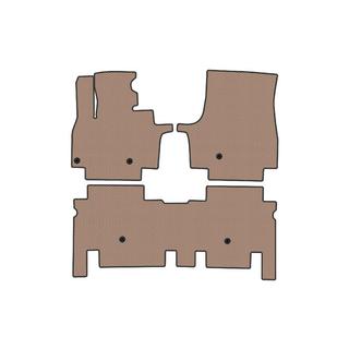 Carsuit rubberen vloermatten (2 rijen, beige) foto 1