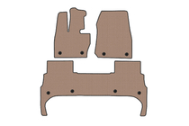 Range Rover Sport 2022– Rubberen automatten Carsuit (Beige) foto 1