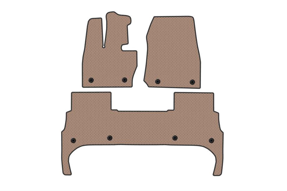 Range Rover Sport 2022– Rubberen automatten Carsuit (Beige) Image