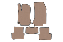 Mercedes B-klasse W246 2011–2018 Rubberen automatten Carsuit (Beige) foto 1