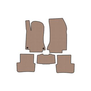 Rubberen automatten Carsuit (Beige) foto 1