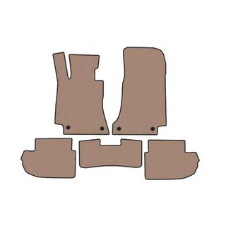 Rubberen vloermatten Carsuit (2021-2024, beige) foto 1