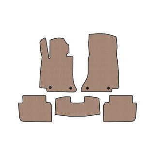 Rubberen automatten Carsuit (Beige) foto 1