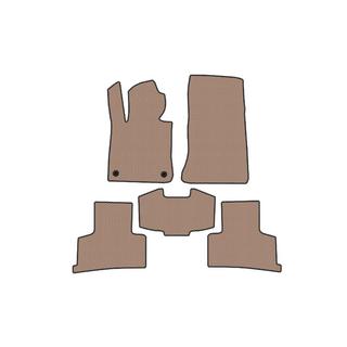 Rubberen automatten Carsuit (Beige) foto 1