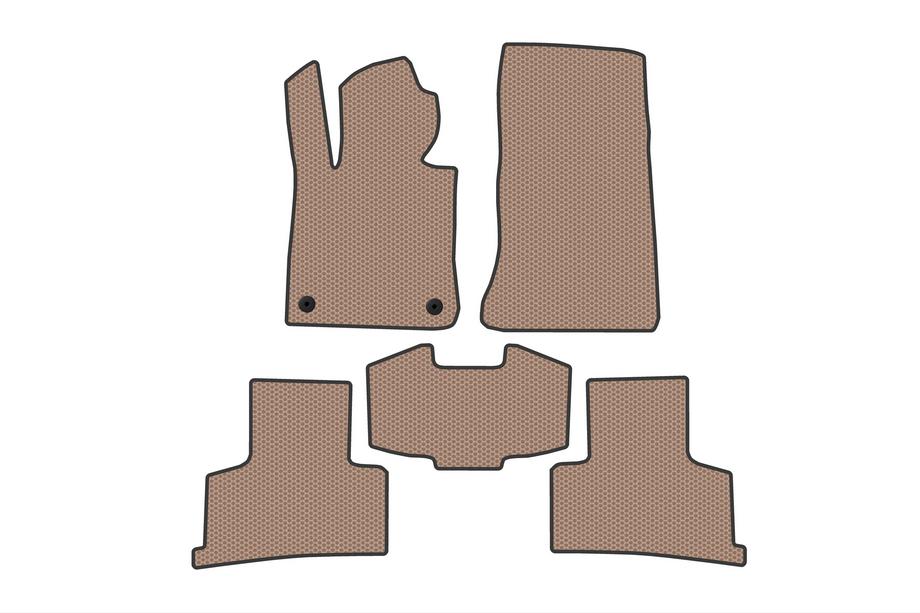Mercedes GLC X254 2022– Rubberen automatten Carsuit (Beige) Image