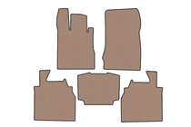 Mercedes S-Class W220 1998–2005 Rubberen vloermatten Carsuit (Long, Beige) foto 1