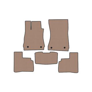 Rubberen automatten Carsuit (Short, Beige) foto 1