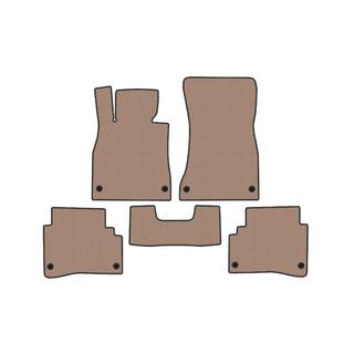 Rubberen automatten Carsuit (Short, Beige) foto 1