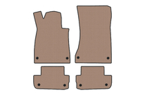 Mercedes S-class C217 Coupé 2014–2020 Rubber automatten Carsuit (2017-2020, Beige) foto 1