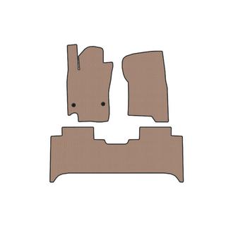 Rubberen automatten Carsuit V2 (Beige) foto 1