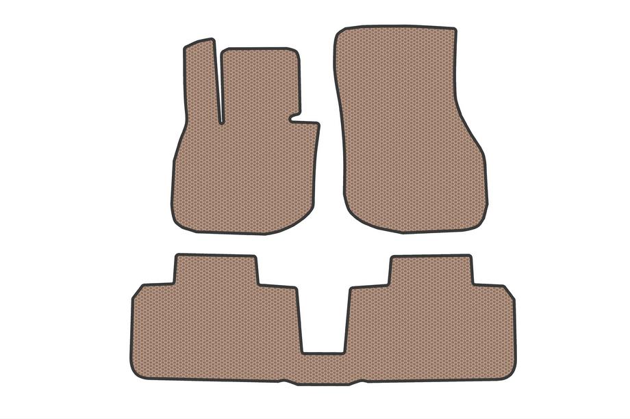Mini Countryman U25 2023– Rubberen mattenset Carsuit (Електро, Beige) Image