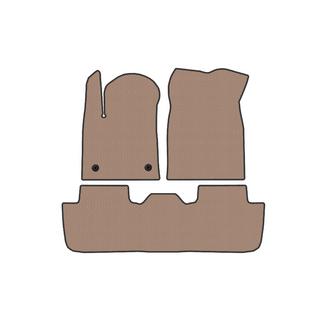 Rubberen automatten Carsuit (Beige) foto 1
