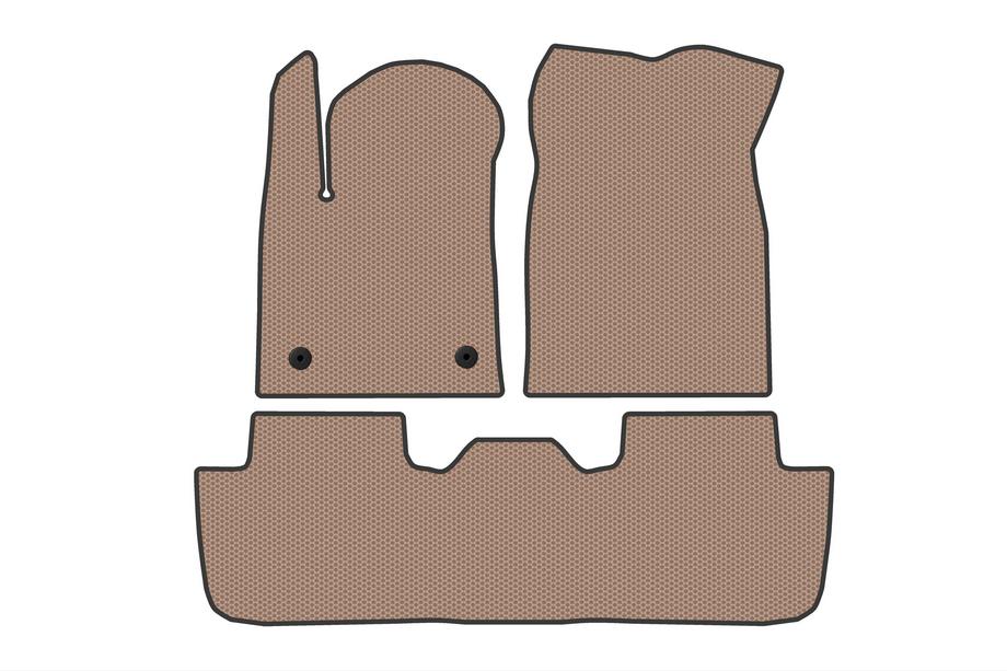 MG 4 EV 2022– Rubberen automatten Carsuit (Beige) Image