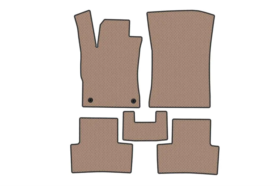 Opel Astra L 2022– Carsuit rubber automatten (benzine, beige) Image