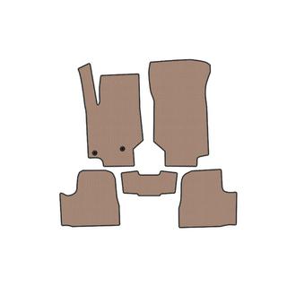 Carsuit rubber automatten (benzine, beige) foto 1