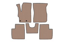 Peugeot 301 2012– Rubberen automatten Carsuit (2017-, Beige) foto 1