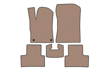 Peugeot 308 2021– Rubberen automatten Carsuit (Beige) foto 1