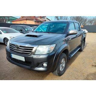 Sunrise side steps (set van 2, aluminium) Toyota Hilux 2006–2015 foto 3