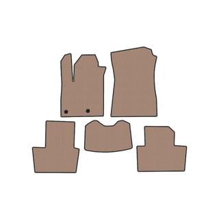 Carsuit rubber automatten (benzine, beige) foto 1