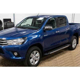 Zijtreden RedLine V1 (2 stuks, aluminium) Toyota Hilux 2015– foto 1