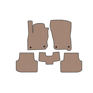 Rubberen automatten Carsuit (Beige) Seat Leon 2020– foto 1