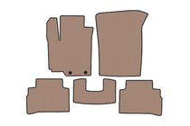 Suzuki Vitara 2015– Rubberen automatten Carsuit V2 (Beige) foto 1
