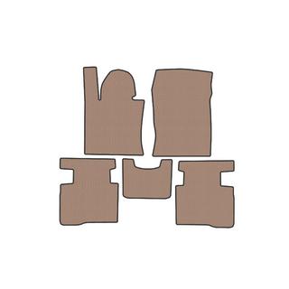 Rubberen automatten Carsuit (Beige) foto 1