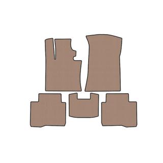 Carsuit rubber automatten (benzine, beige) foto 1