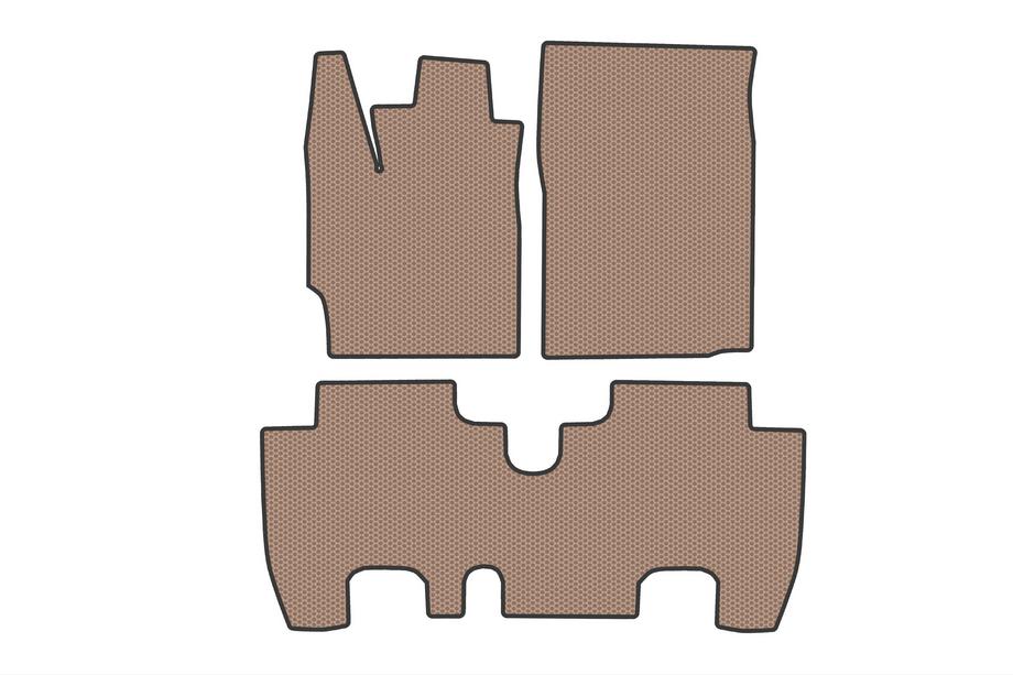 Toyota Urban Cruiser 2009–2014 Rubberen automatten Carsuit (Beige) Image